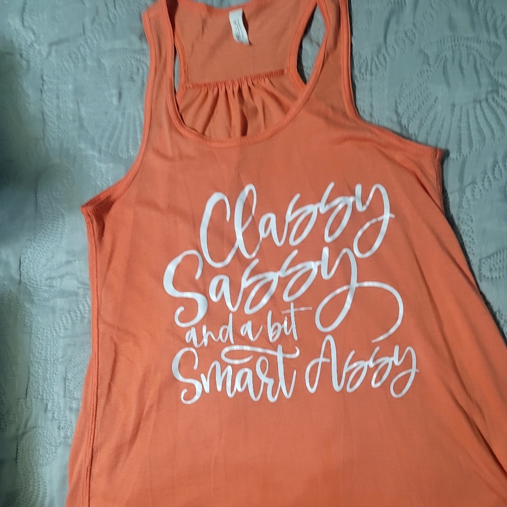 Classy sassy tank
